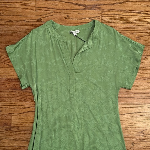 NWT S'EDGE Amara Dress in Seaweed - Picture 3 of 5